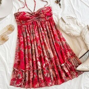 SHEIN Summer Vacation Floral Dress Size Small New